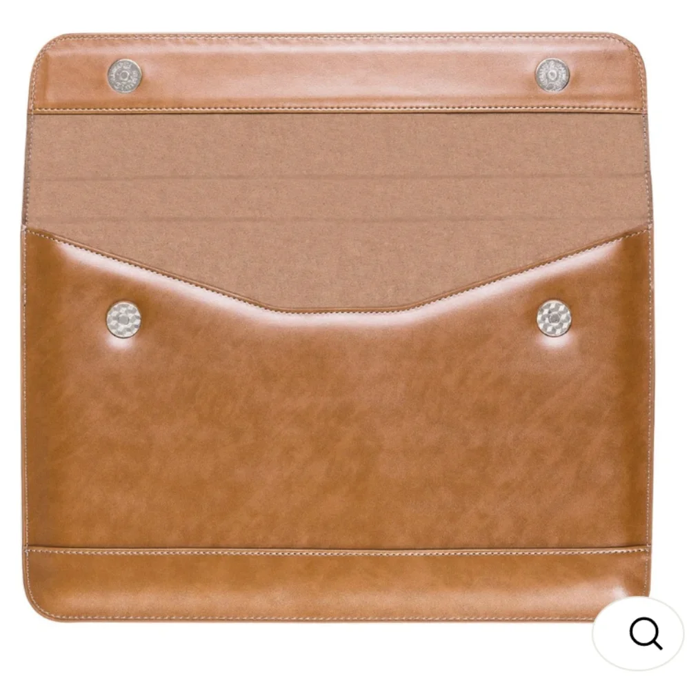 LENTION Split Leather Sleeve Case for MacBook Air and Ultra Slim Laptop